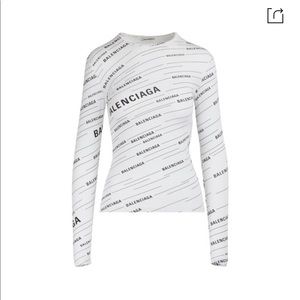 balenciaga womens top
